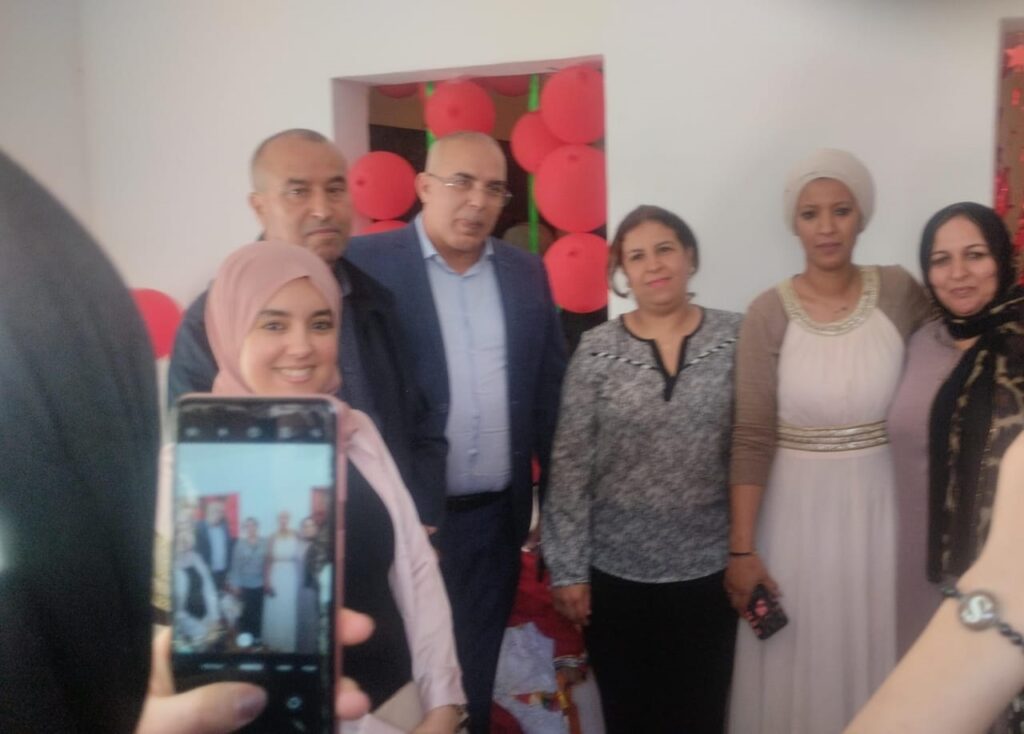 جمعية “ريهام” لدعم الأطفال المصابين بالتوحد تفتتح مقرها بجماعة أورير بحضور رئيس المجلس الجماعي لحسن مراش