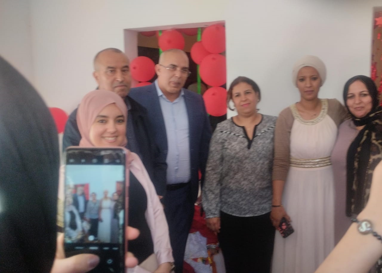 جمعية "ريهام" لدعم الأطفال المصابين بالتوحد تفتتح مقرها بجماعة أورير بحضور رئيس المجلس الجماعي لحسن مراش