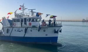 أكادير تتعزز بتدشين سفينة “الأوقيانوغرافية بن سينا 2” و التي تبلغ قيمتها 3 مليارات و 400 مليون سنتيم.