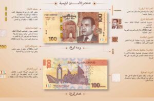 حسن الركراكة : سلسلة جديدة من الأوراق البنكية والقطع النقدية المغربية تتميز بعناصر أمان متطورة 8 سلسلة نقود جديدة بالمغرب