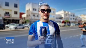 مباراة الحسنية وإتحاد طنجة.. مشجع طنجاوي: الفريق ديالنا ماكَيبشرشِ بالخير وديالهم ماكَيبشرشِ بالخير 5 طنجاوي