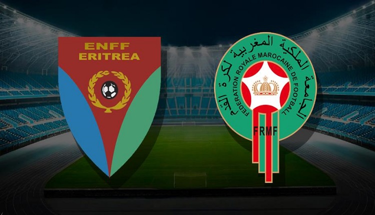 مباراة المغرب وإريتريا