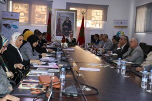 البدائل التربوية والبيداغوجية ‏لفترة ما بعد الزلزال بالمناطق المنكوبة جهة سوس ماسة موضوع يوم دراسي جهوي بأكادير