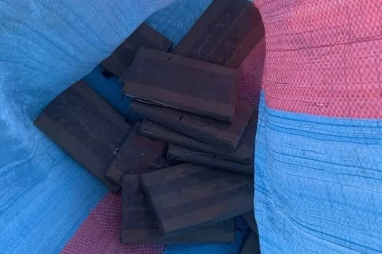 إجهاض محاولة لتهريب شحنة كبيرة من المخدرات على متن شاحنة للنقل الدولي للبضائع بمعبر الكركرات.