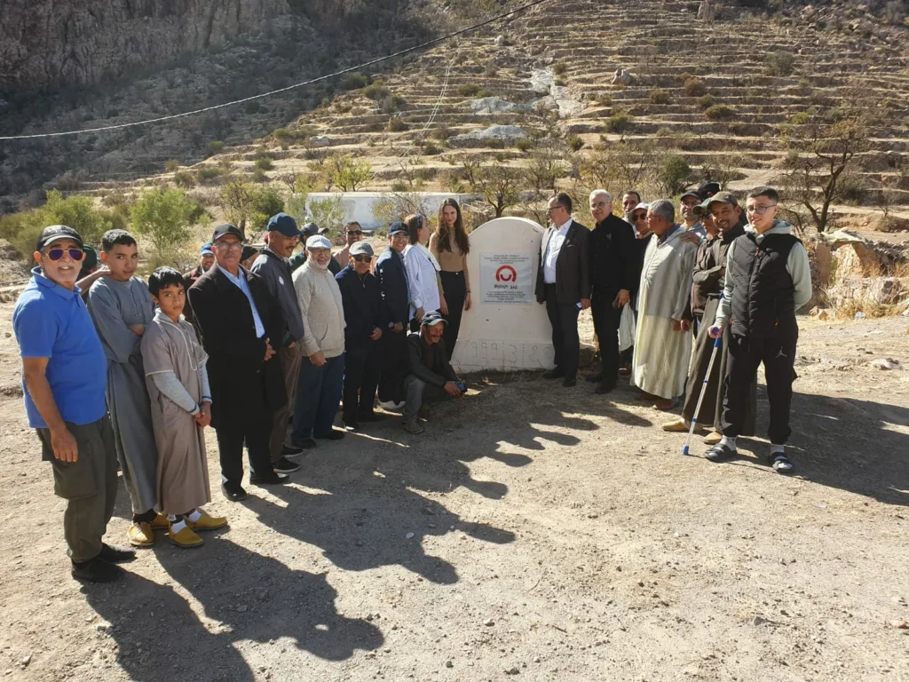 إقليم اشتوكة آيت باها يتعزز بمشروع مائي شمسي نموذجي للتكنولوجيا النظيفة بدعم من السفارة البولونية