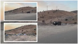أكادير : تحويل مدخل أحد الأحياء إلى مرتع للأزبال يثير استياء الساكنة، وسط مطالب بتدخل الجهات الوصية
