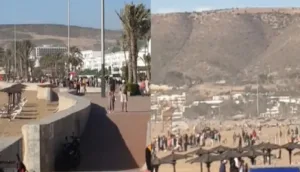 مستجدات طعن 3 سياح بأكادير: والي الأمن يحضر على عجل بالمستشفى، و المتهم بيد الشرطة.