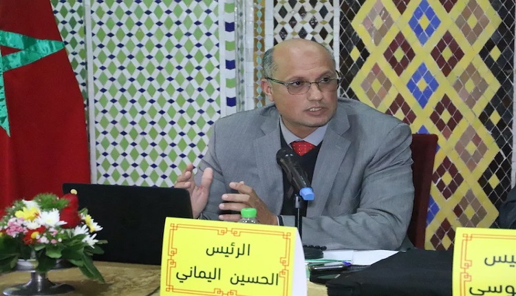 الحسين اليمني، الكاتب العام للنقابة الوطنية لصناعات البترول والغاز الطبيعي