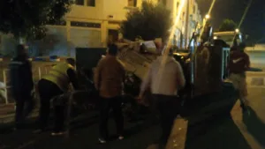 السلطات المحلية بأكادير تنتقل إلى السرعة النهائية في محاربة العشوائية. (+صور).
