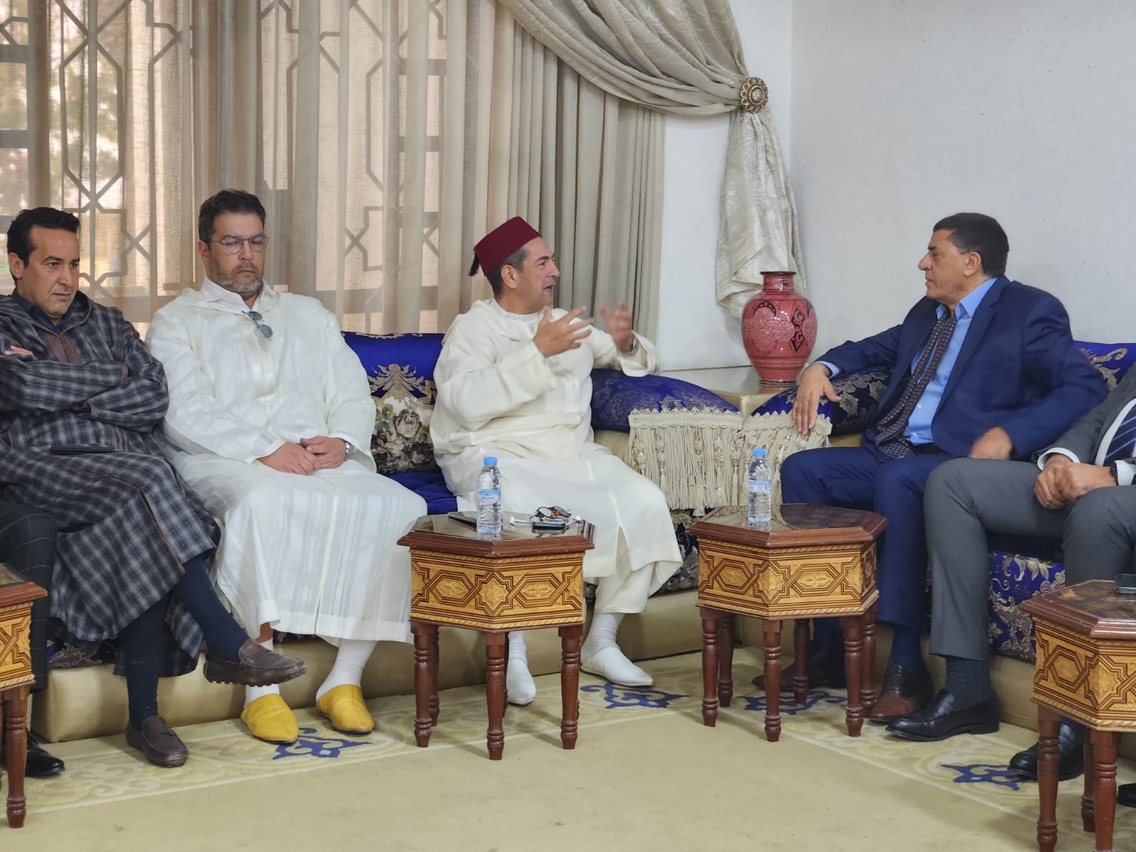 المكتب الجديد لحسنية أكادير
