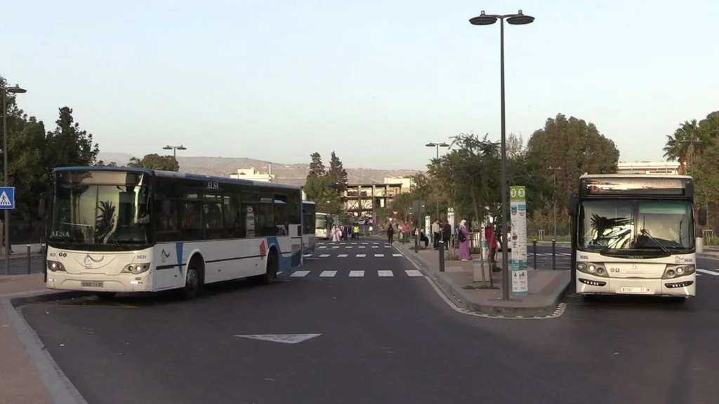 النقل الحضري المستدام لأكادير الكبير