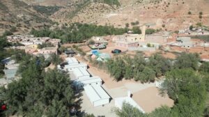 تارودانت : تشييد بيوت متنقلة لفائدة ساكنة أحد دواوير جماعة تافنكولت المتضررة من الزلزال 6 تارودانت