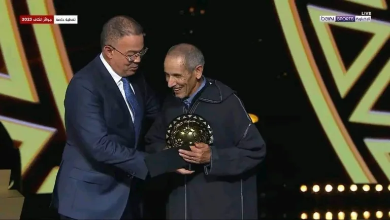 “مول البيكالة” من تزنيت يحضى بتكريم خاص