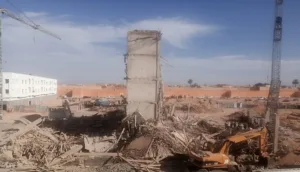 النيابة العامة تغلق الحدود في وجه المتورطين في انهيار عمارة تزنيت