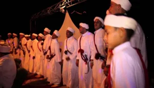 الإيسيسكو تدرج رقصة عواد آيت باعمران كتراث لامادي.