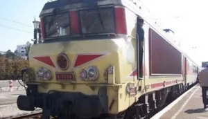 وفاة طفل وسط محطة القطار، و مكتب السكك الحديدية يعزي.