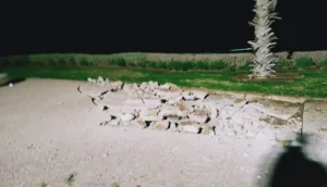 أكادير : رداءة الأشغال تكشف عيوب تهيئة كورنيش أنزا