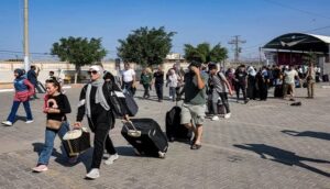 لمغاربة العالقين بغزة