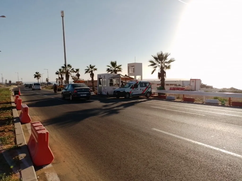 أكادير : رفع حالة التأهب في صفوف جميع وحدات وفرق مصالح الشرطة بولاية أمن أكادير.