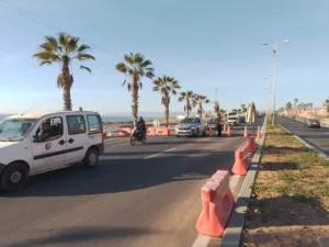 حملة أمنية واسعة بأكادير تسفر عن توقيف عدد من الأشخاص ليلة السنة الميلادية الجديدة.