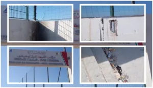 تخريب ملاعب القرب بإغيل أوضرضور يثير استياء المواطنين، وسط مطالب بتوفير الحراسة للسهر على هذه المرافق