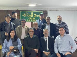 توقيع اتفاقية شراكة وتعاون بين نادي الصحافة بالمغرب، ونادي الصحراء للصحافة والتواصل