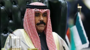 وفاة أمير الكويت الشيخ نواف الأحمد الجابر الصباح