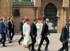 والي العهد المغرب