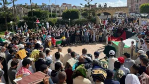 بينها أكادير.. وقفات أمام المساجد المغربية للجمعة العاشرة على التوالي تنديدا بالمجازر الإسرائيلية في غزة