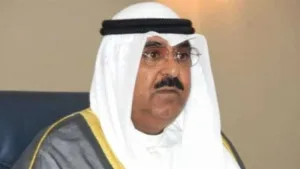 تعيين أمير جديد لدولة الكويت إثر وفاة الأمير نواف الأحمد الجابر الصباح.