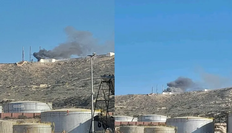 استنفار كبير إثر اندلاع حريق بقصبة أكادير أوفلا