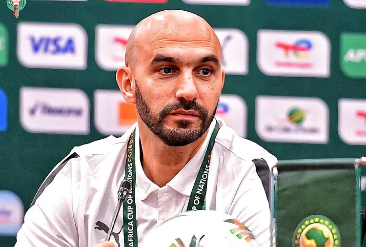  وليد الركراكي: أسود الأطلس يطمحون للفوز بكأس إفريقيا للأمم