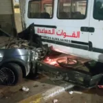 إنزكان : سيارة مجنونة تقتل عون سلطة بمدينة القليعة +”صور”