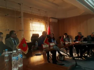 أكادير : مديرة بنك المغرب تستعرض المصالح ذات الإهتمام المشترك مع غرفة التجارة والصناعة و الخدمات سوس ماسة في لقاء إعلامي.