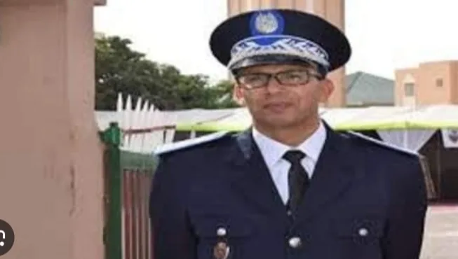 ترقية سعيد ريبوع رئيس مفوضية الشرطة بأولاد تايمة إلى رتبة مراقب عام