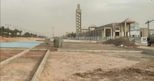 أكادير : تقدم أشغال مشروع بناء المسجد الكبير بحي السلام