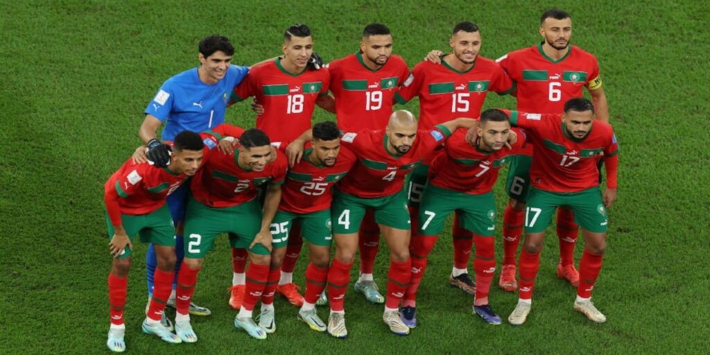 المنتخب المغربي 2024