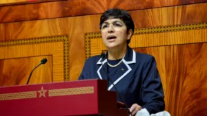 رئيسة المجلس الأعلى للحسابات تقدم تقريرا عن أعمال المجلس برسم الفترة 2022-2023