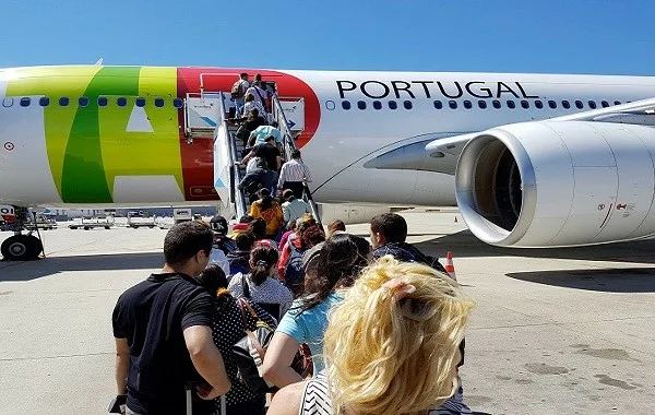 شركة الطيران البرتغالية jpeg