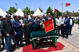 تقدم ملحوظ في أشغال مشروع تنقية واد سوس