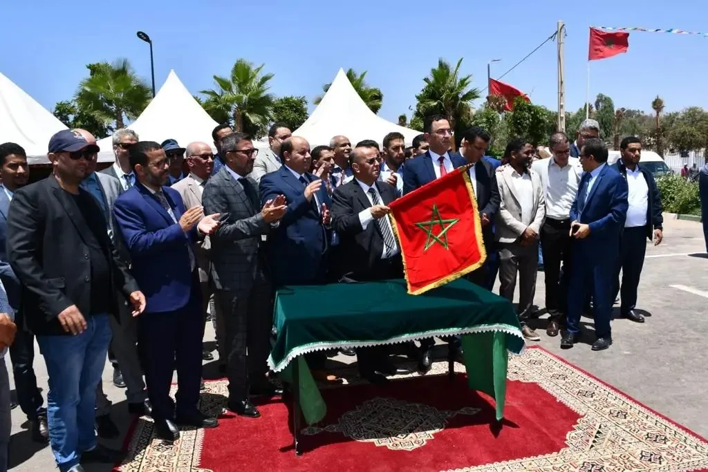 تقدم ملحوظ في أشغال مشروع تنقية واد سوس