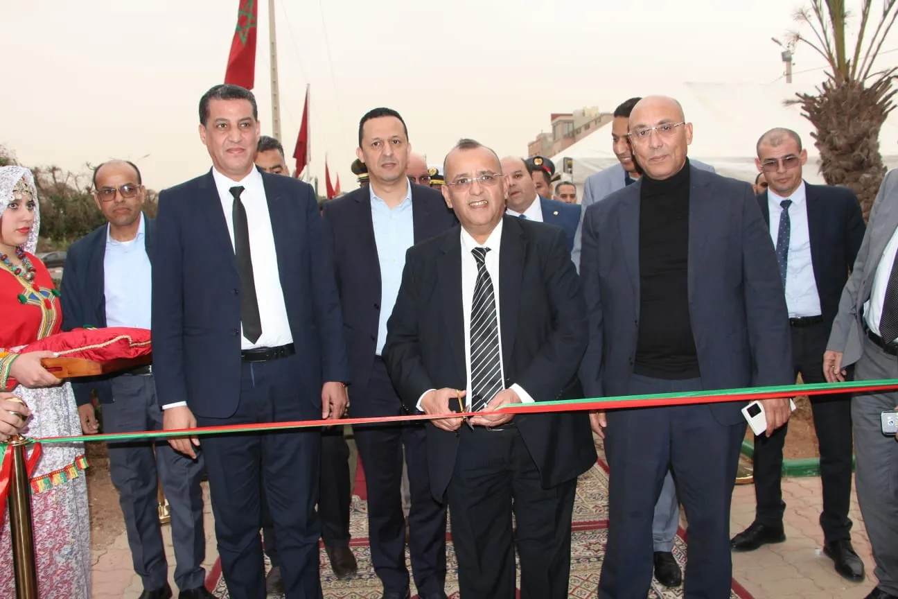 "منتجات الصناعة التقليدية تراث أصيل في خدمة التنمية المستدامة" شعار المعرض الإقليمي للصناعة التقليدية بعمالة إنزكان أيت ملول.
