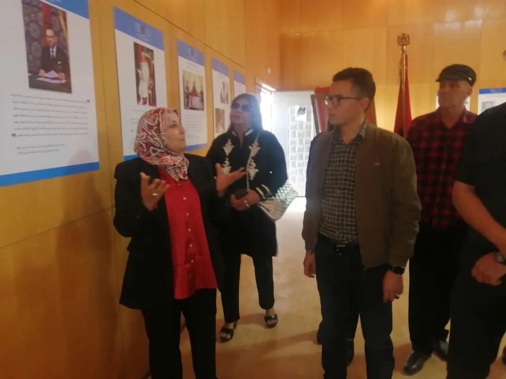 مديرية التواصل باكادير تحتفل برأس السنة الأمازيغية 2974