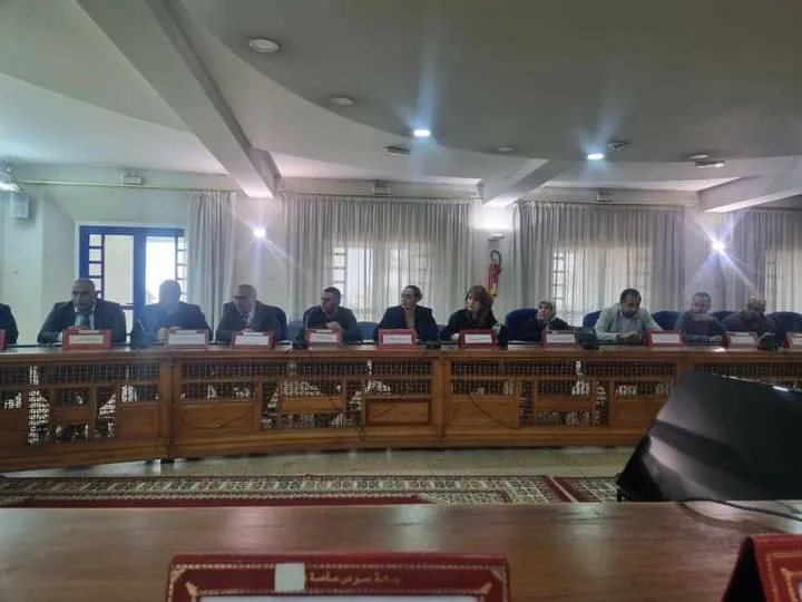 انتخاب مكتب مجموعة الجماعات الترابية أكادير الكبير للنقل و التنقلات الحضري. (+ لائحة المكتب) 