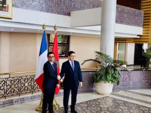 المغرب وفرنسا
