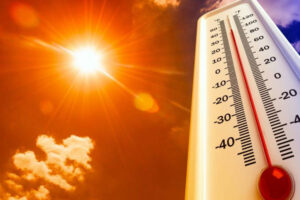 درجات حرارة قياسية