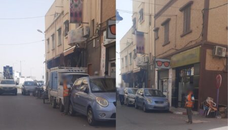 إنزكان : "مول جيلي الصفر" المفتول العضلات يزرع الرعب في نفوس أصحاب السيارات.