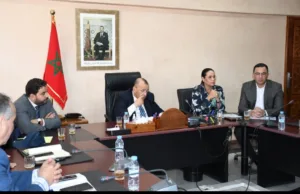 مناقشة العرض الصحي بعمالة إنزكان أيت ملول، محور إجتماع موسع بمق. العمالة.