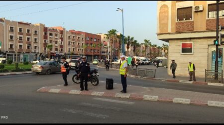 المديرية العامة للأمن الوطني تنخرط في الأنشطة التحسيسية المقامة على هامش فعاليات اليوم الوطني للسلامة الطرقية المديرية العامة للأمن الوطني تنخرط في الأنشطة التحسيسية المقامة على هامش فعاليات اليوم الوطني للسلامة الطرقية
