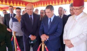 تارودانت..المدير العام للوكالة الوطنية للمياه والغابات يعطي إنطلاقة عدد من البرامج لفائدة المناطق المتضررة من الزلزال